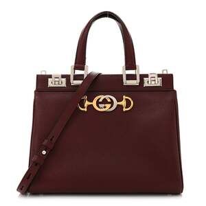 Gucci Grainy Calfskin Small Zumi Top #222972G13B